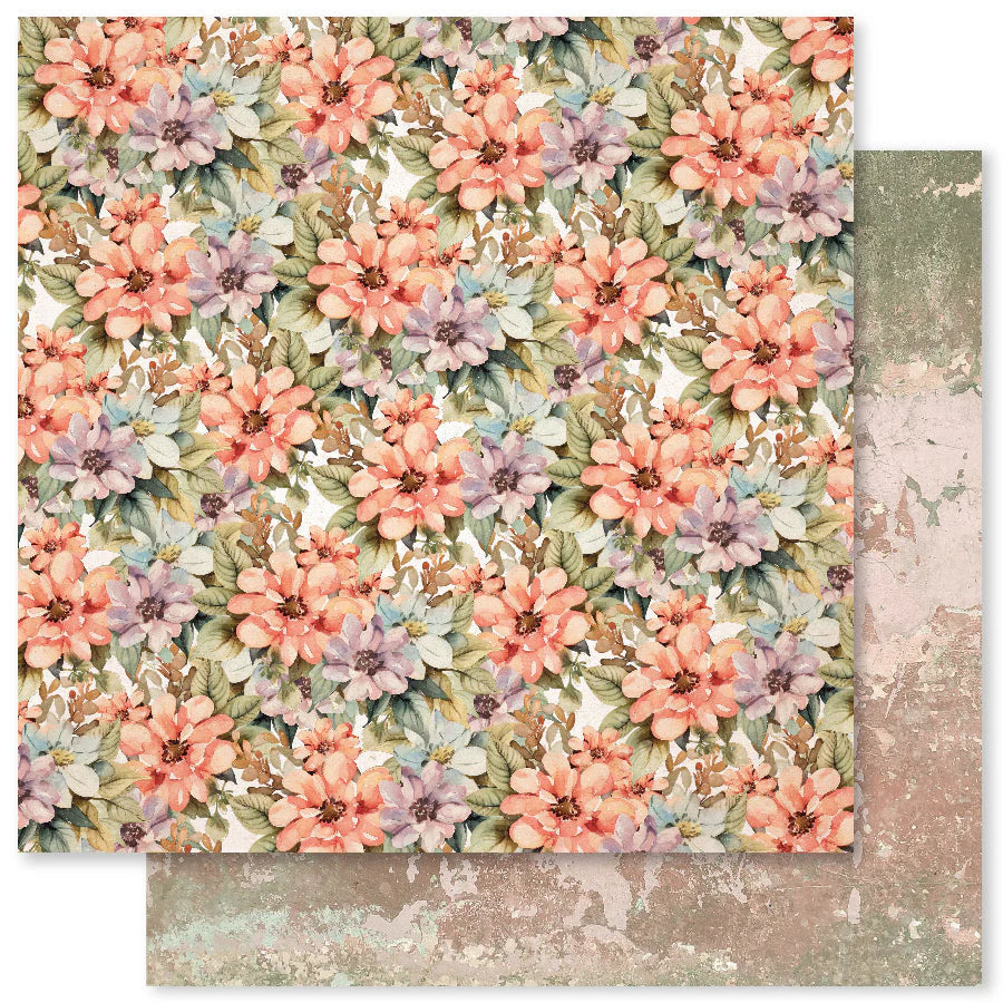 Paper Rose Studio - Double Sided 12 x 12 Paper - Easter Village D