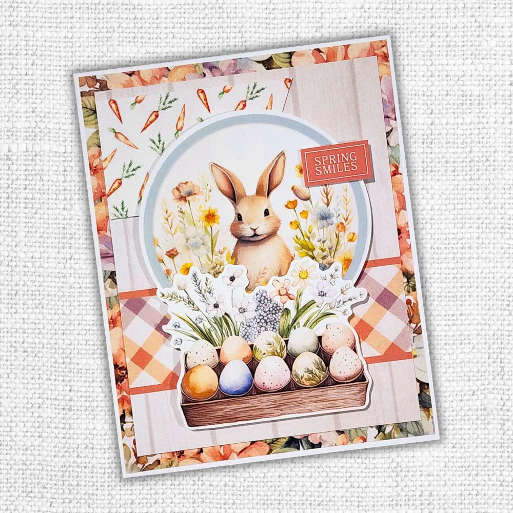 Paper Rose Studio - Easter Village Quick Cards Die Cuts