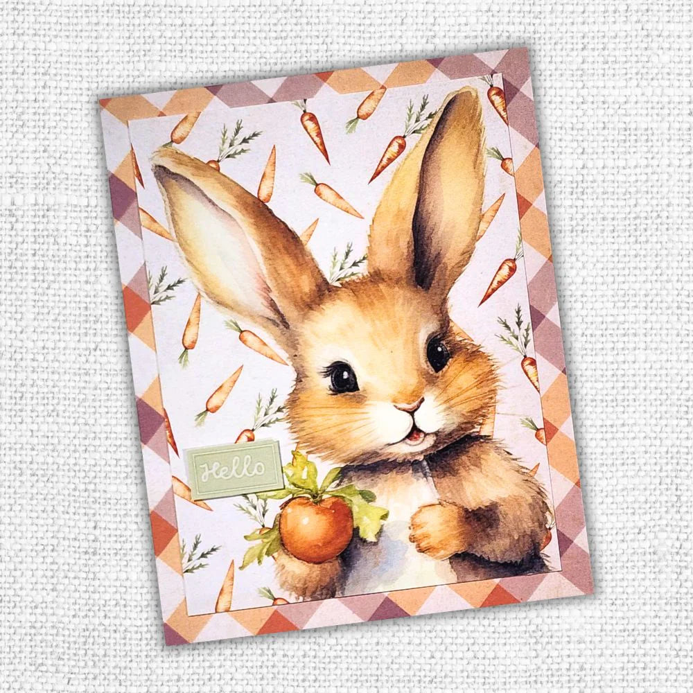 Paper Rose Studio - Easter Village Quick Cards Die Cuts