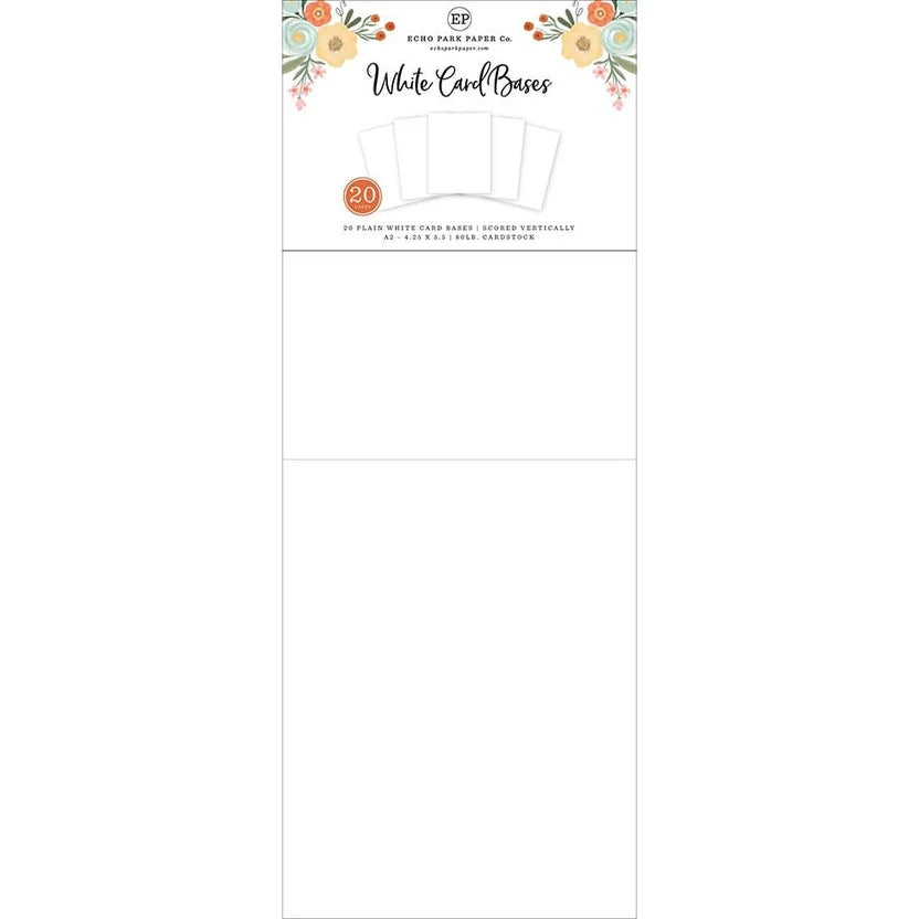 Echo Park - A2 Scored Vertical Card Base Kit
