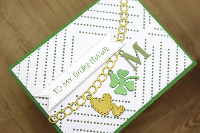 Emily Moore Designs - Simply Charming Collection - Stencil Set - Simply Diamonds