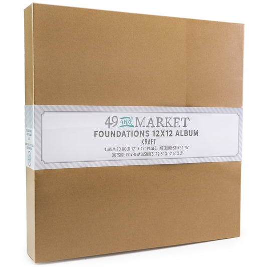49 And Market - Foundations - 12 x 12 Album - Kraft