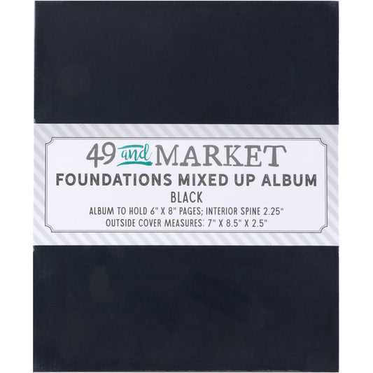 49 And Market - Foundations - Mixed Up Album - Black