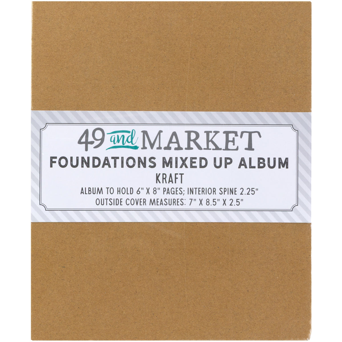 49 And Market - Foundations - Mixed Up Album - Kraft