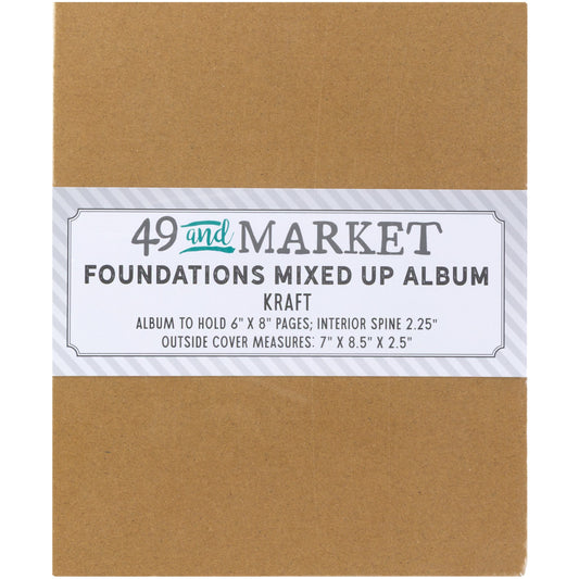 49 And Market - Foundations - Mixed Up Album - Kraft