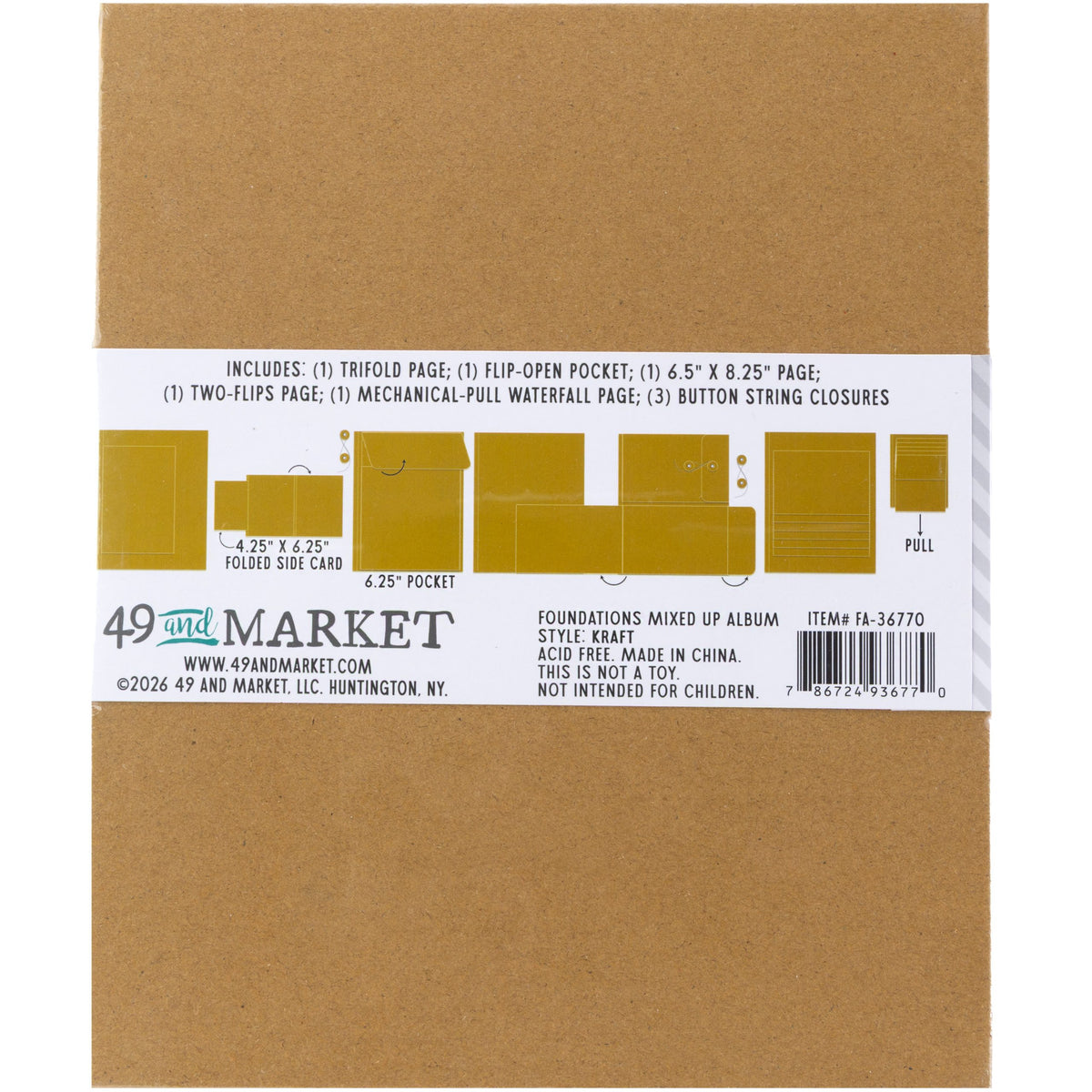 49 And Market - Foundations - Mixed Up Album - Kraft