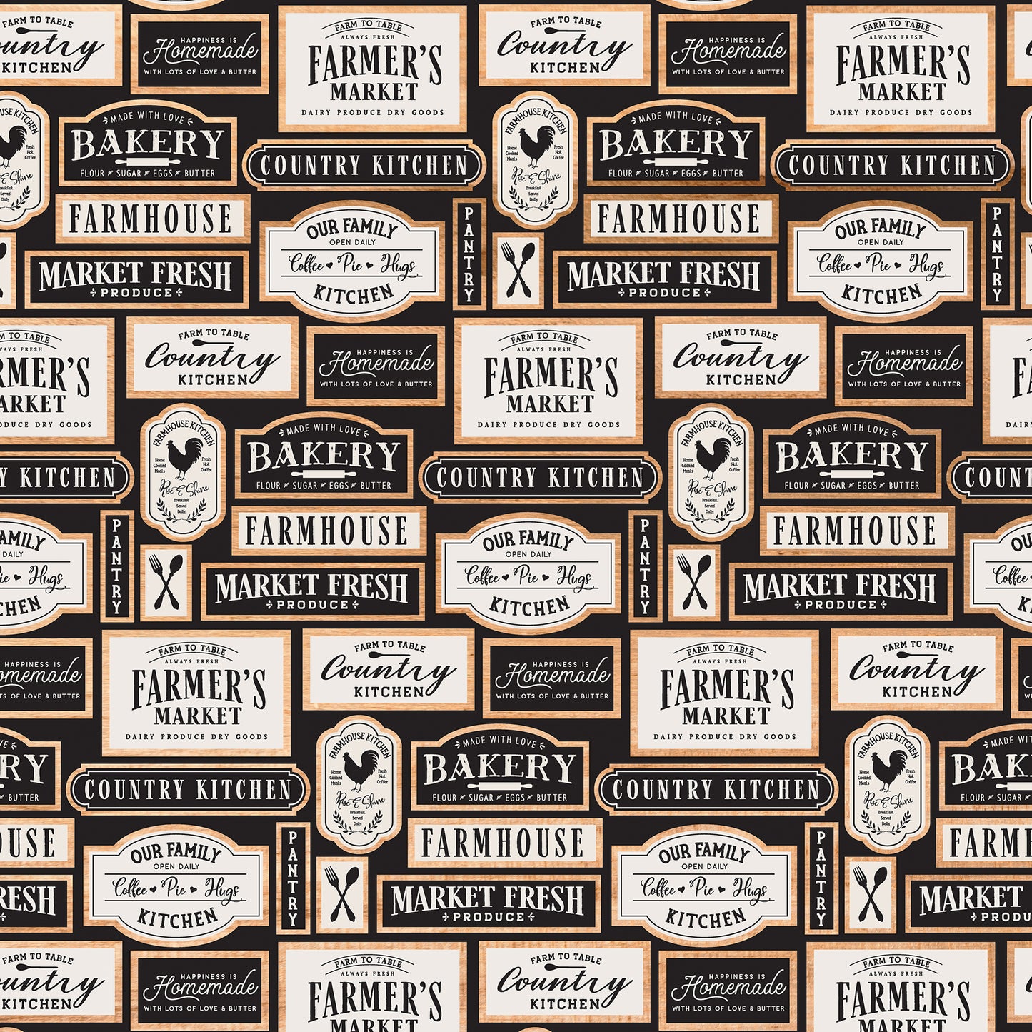 Echo Park - Farmouse Kitchen Collection - 12 x 12 Double Sided Paper - Picnic Plaid