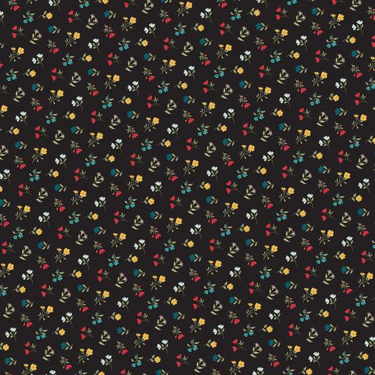 Echo Park - Farmouse Kitchen Collection - 12 x 12 Double Sided Paper - Field Of Flowers