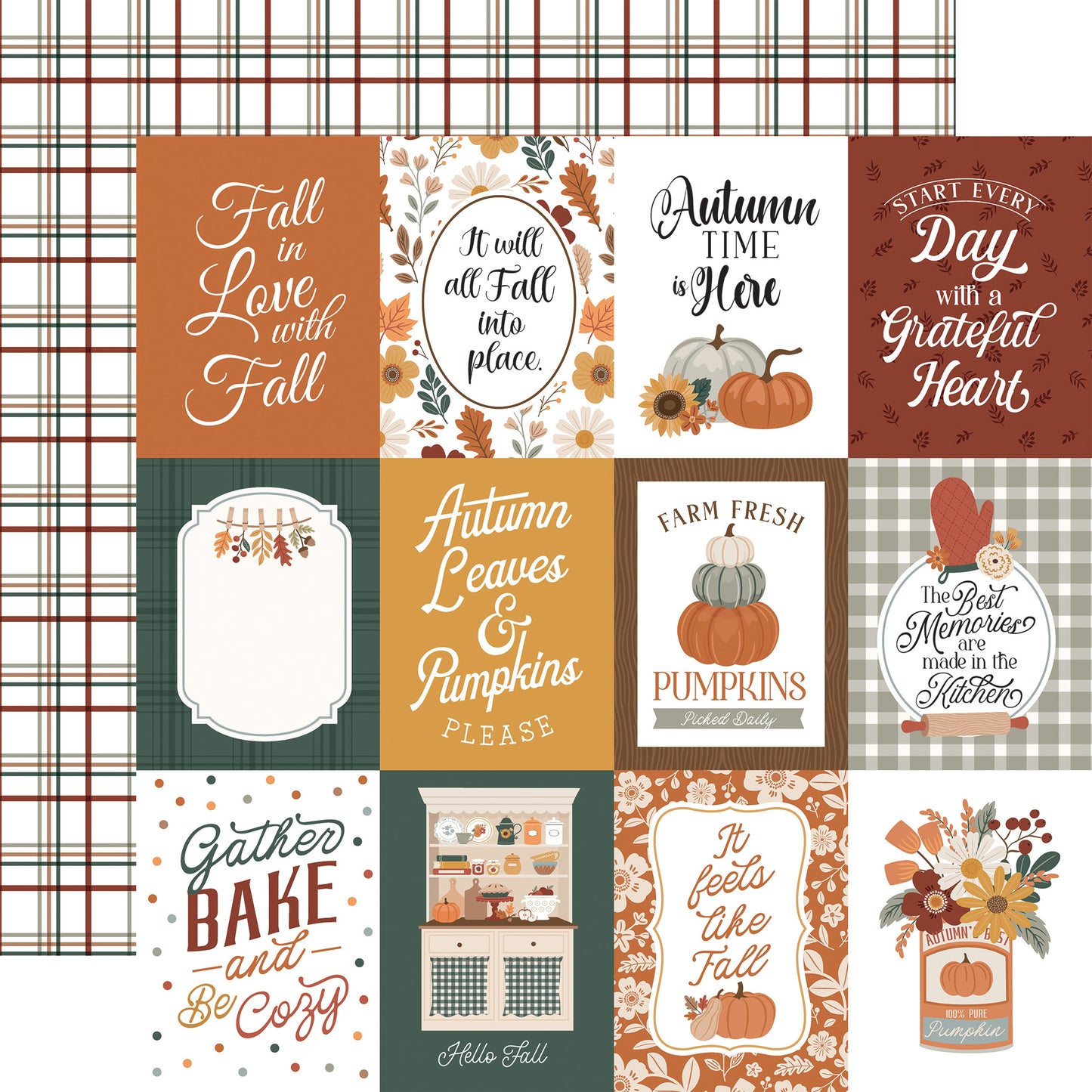 Echo Park - Feels Like Fall Collection - 12 x 12 Collection Kit