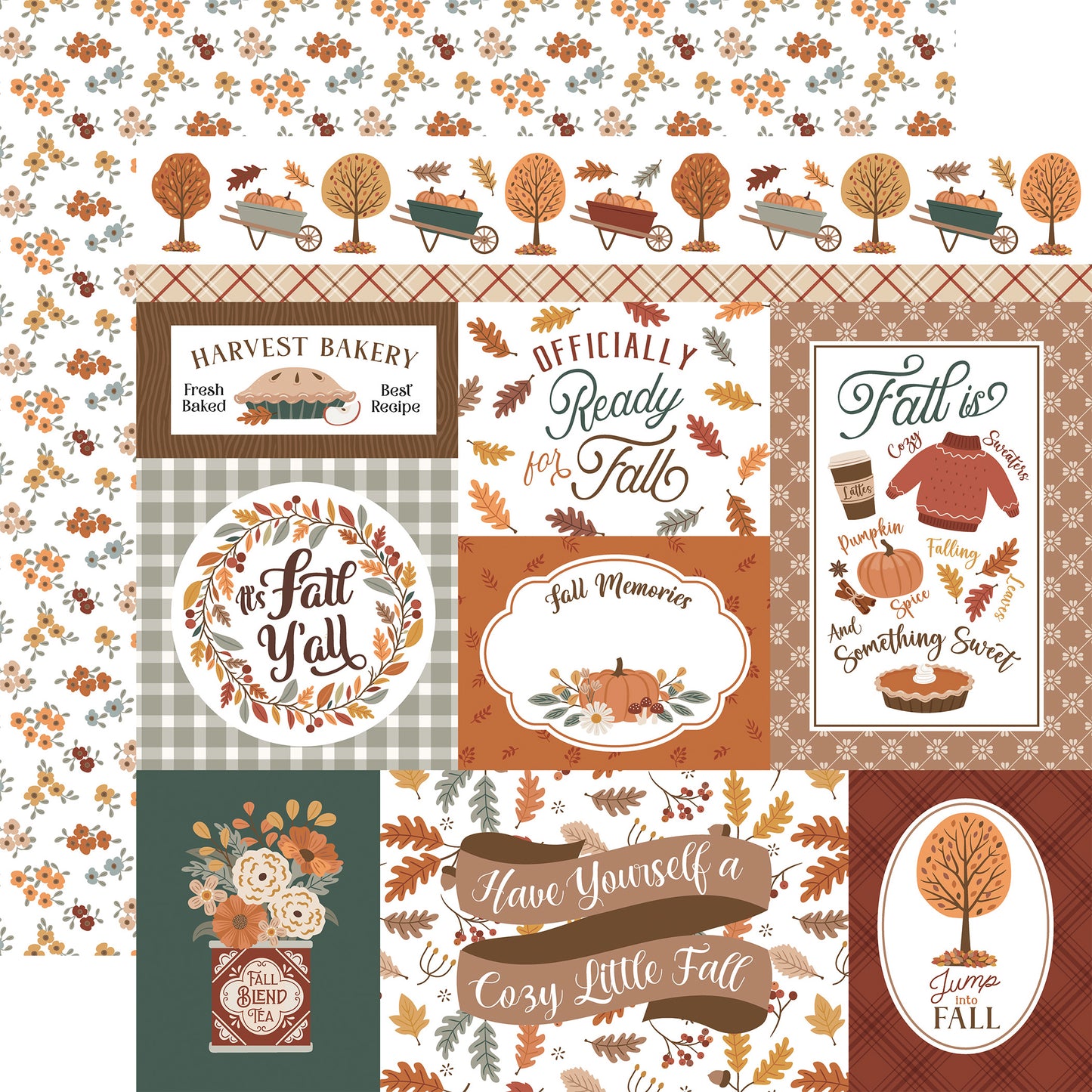 Echo Park - Feels Like Fall Collection - 12 x 12 Collection Kit