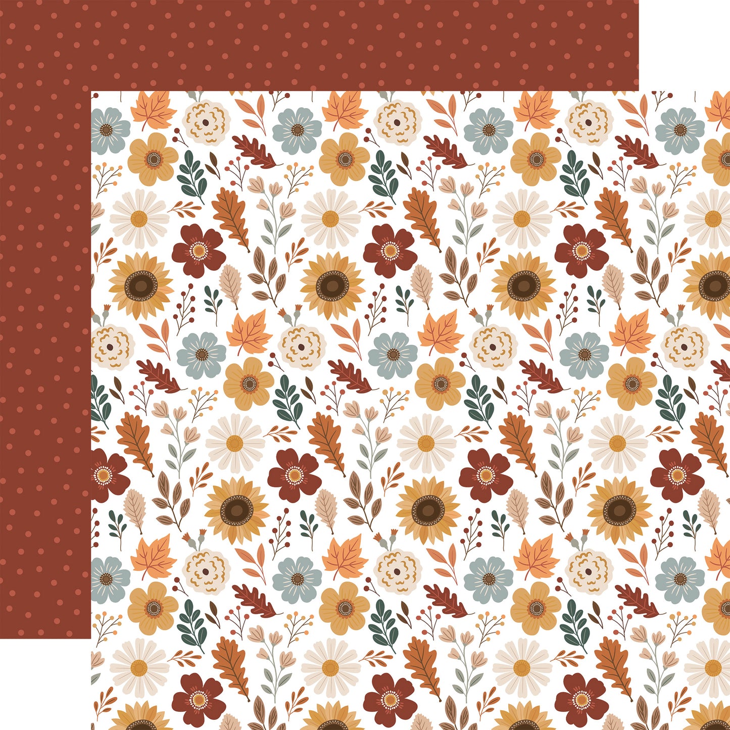 Echo Park - Feels Like Fall Collection - 12 x 12 Collection Kit