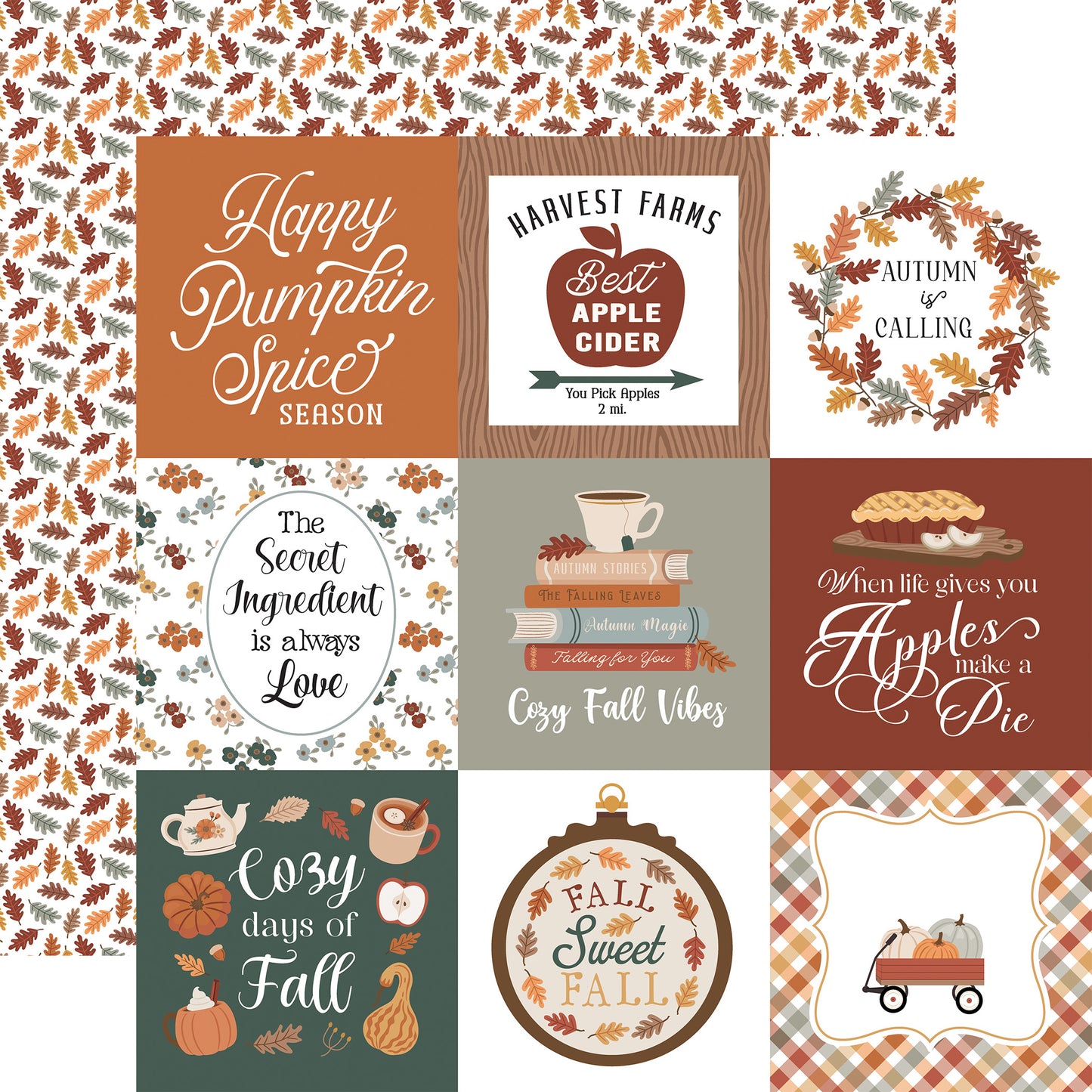 Echo Park - Feels Like Fall Collection - 12 x 12 Collection Kit