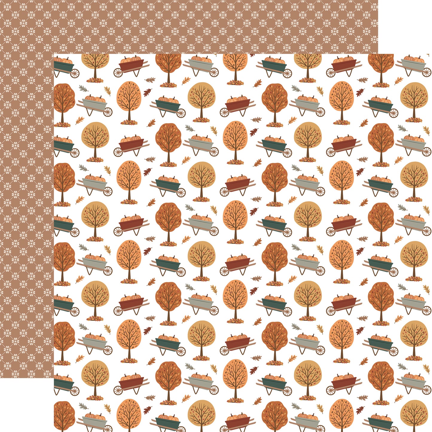 Echo Park - Feels Like Fall Collection - 12 x 12 Collection Kit
