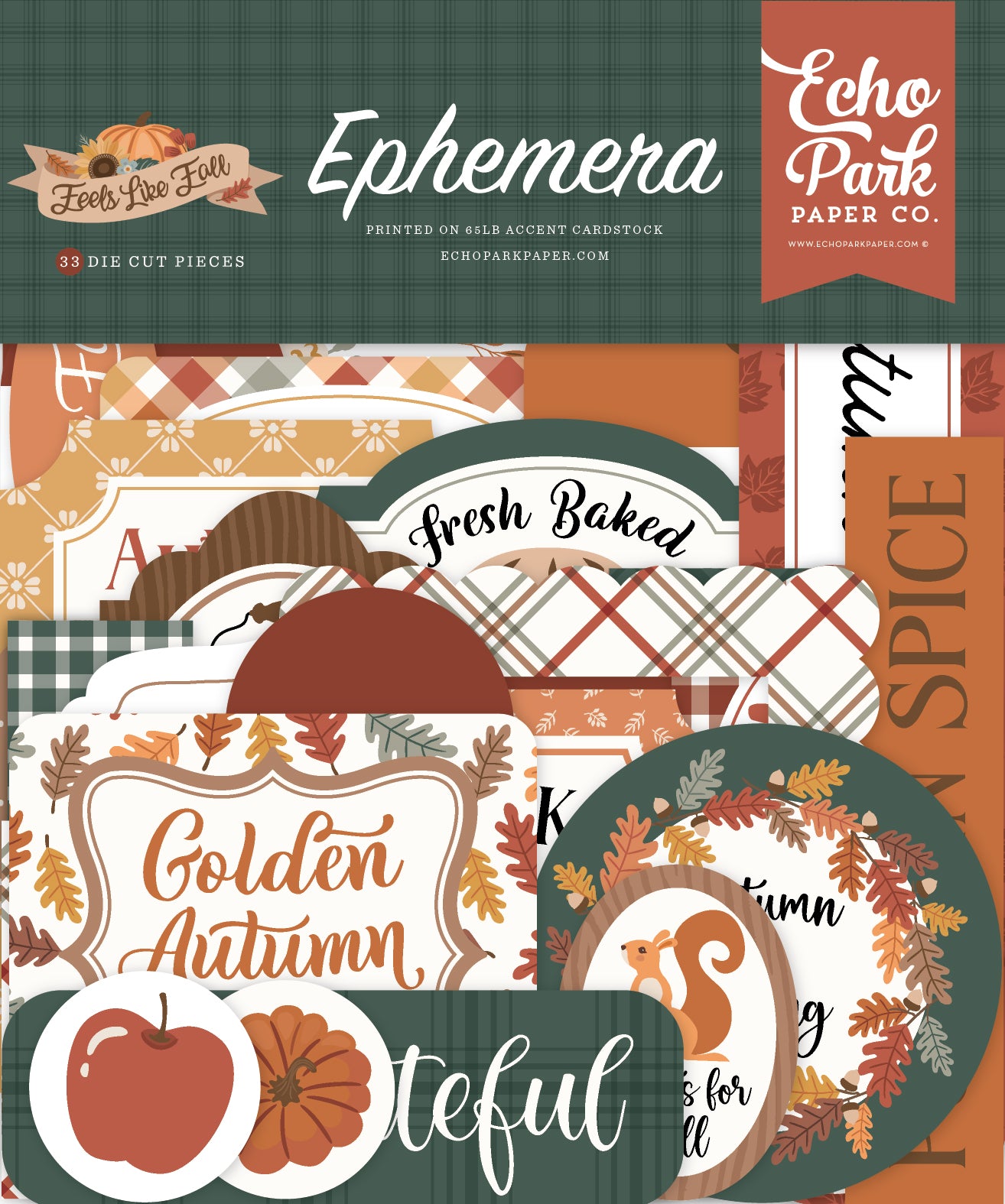 Echo Park - Feels Like Fall Collection - Ephemera