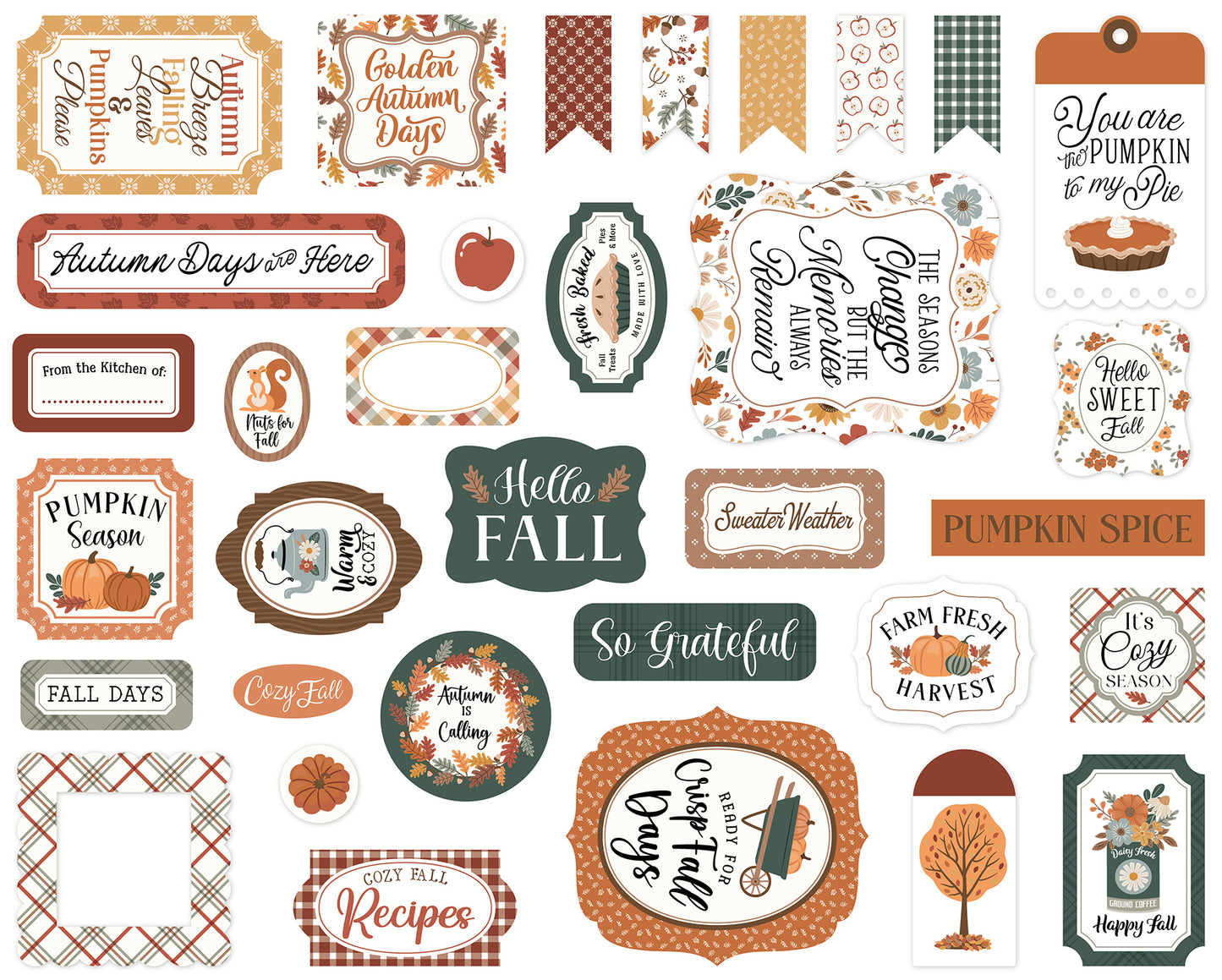 Echo Park - Feels Like Fall Collection - Ephemera