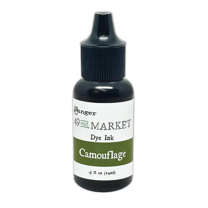 49 And Market Dye Ink Reinkers - Camouflage