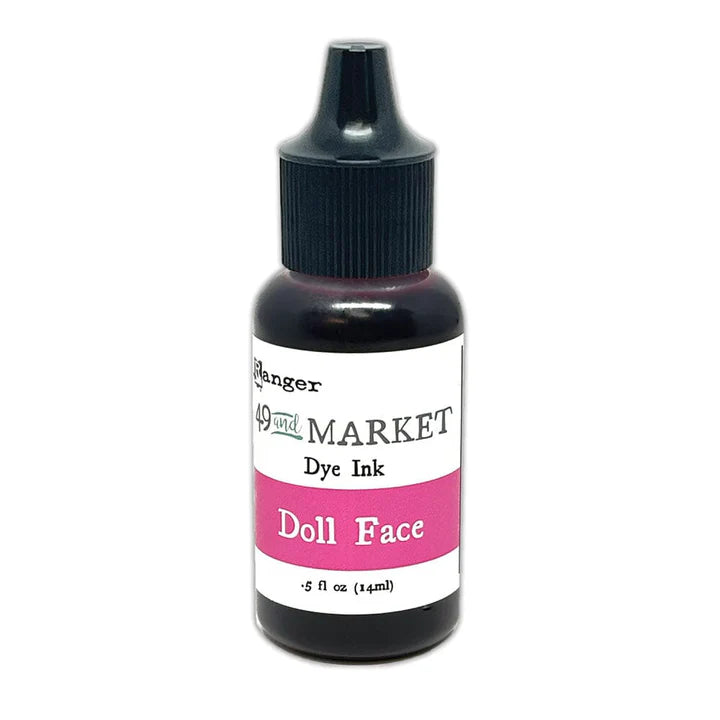 49 And Market Dye Ink Reinkers - Doll Face