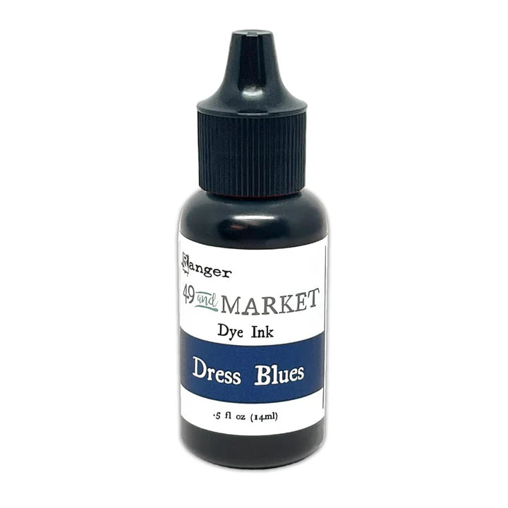 49 And Market Dye Ink Reinkers - Dress Blues