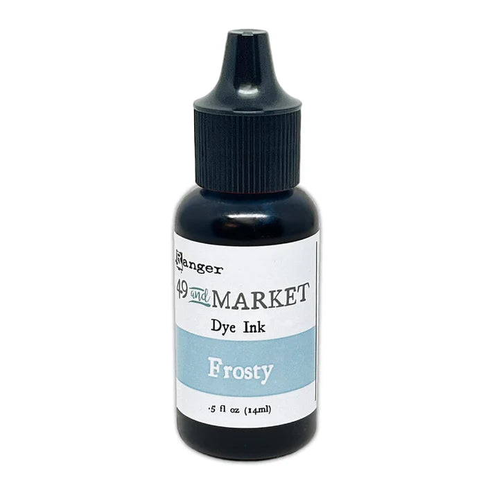 49 And Market Dye Ink Reinkers - Frosty