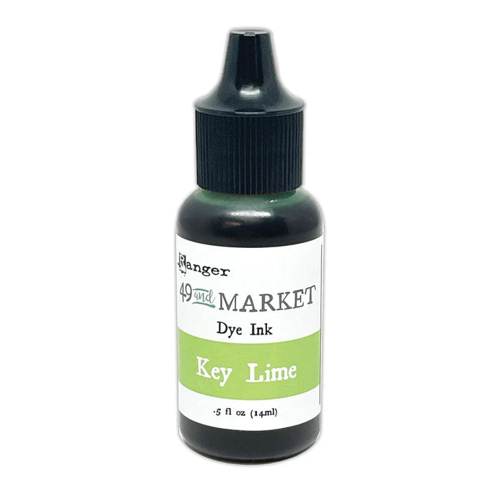 49 And Market Dye Ink Reinkers - Key Lime