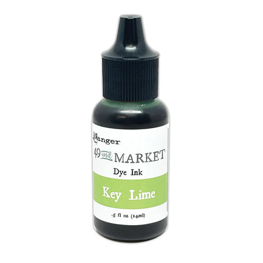 49 And Market Dye Ink Reinkers - Key Lime