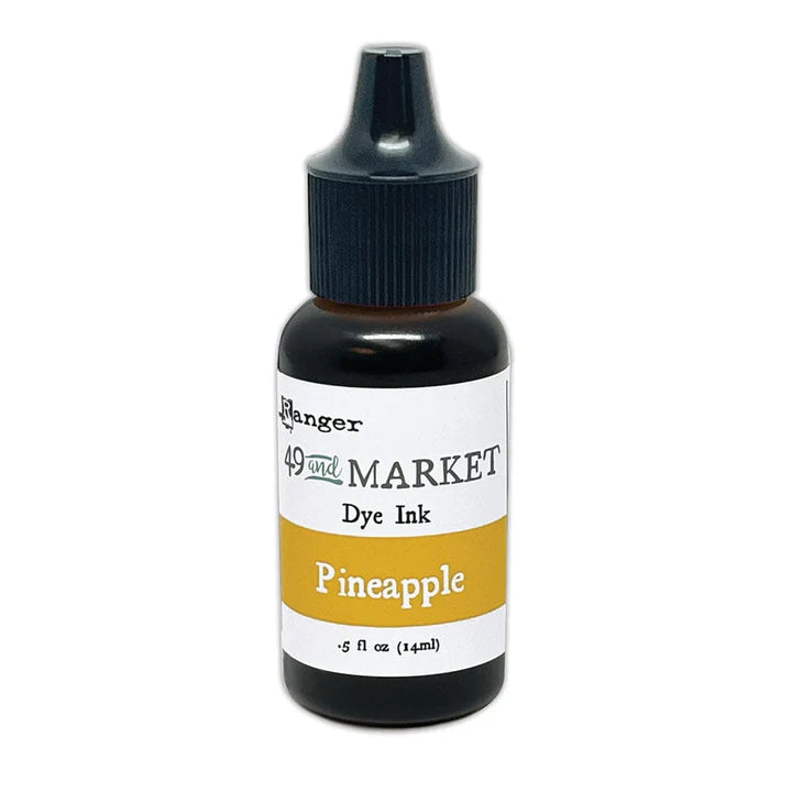 49 And Market Dye Ink Reinkers - Pineapple