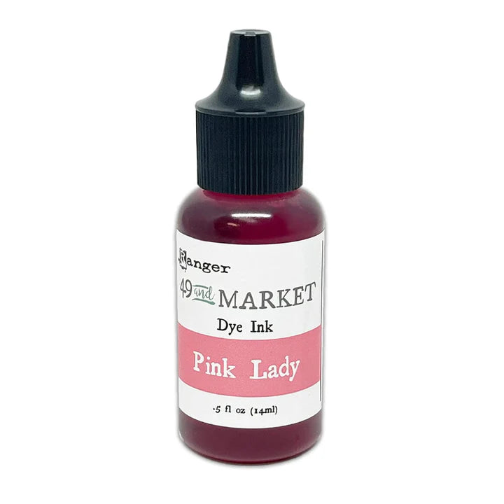 49 And Market Dye Ink Reinkers - Pink Lady