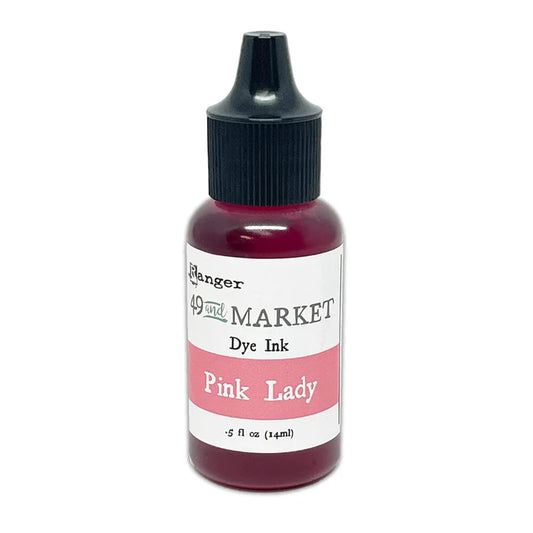 49 And Market Dye Ink Reinkers - Pink Lady