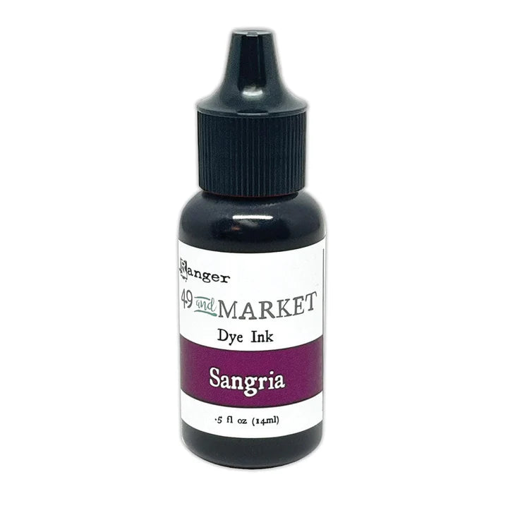 49 And Market Dye Ink Reinkers - Sangria
