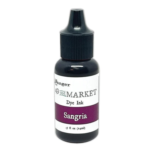49 And Market Dye Ink Reinkers - Sangria