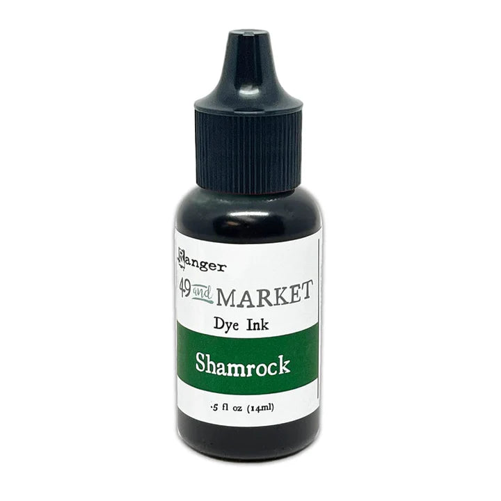 49 And Market Dye Ink Reinkers - Shamrock