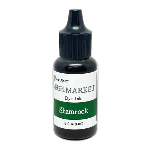 49 And Market Dye Ink Reinkers - Shamrock