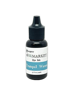 49 And Market Dye Ink Reinkers - Tranquil Waters