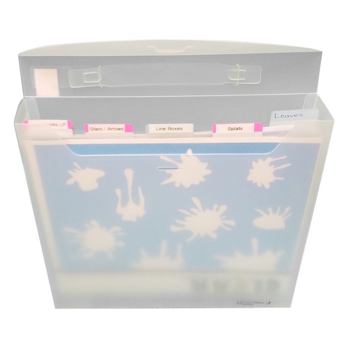 Totally Tiffany - 12 x 12 Fab File Organizer