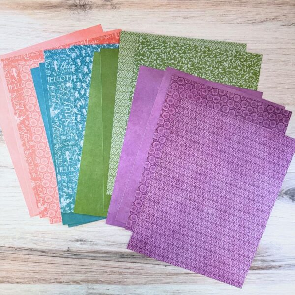 Graphic 45 - Fairy Boutique Collection - 8.5" x 11" Solids & Patterns pack
