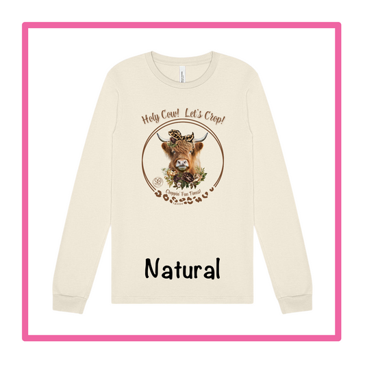 Holy Cow! Let's Crop! Retreat Long Sleeve Shirt - Springfield Retreat