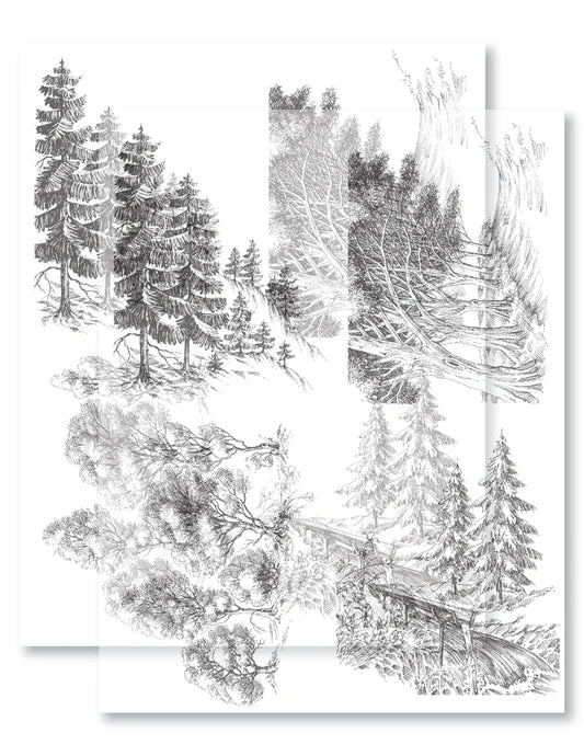 Brutus Monroe - Forest | Acetate Sheets