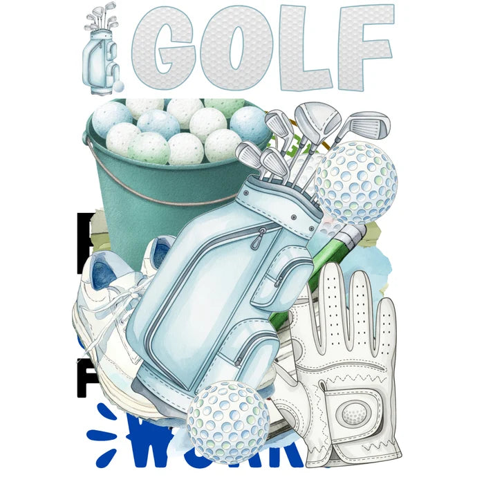 SSC - Go Big Sports Collection - Ephemera Laser Cuts - Golf
