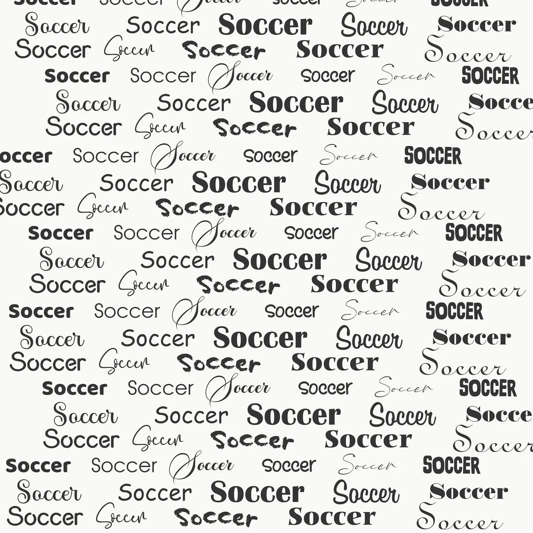 SSC -Go Big Sports Collection - Soccer - 12 x 12 Double-Sided Scrapbook Paper