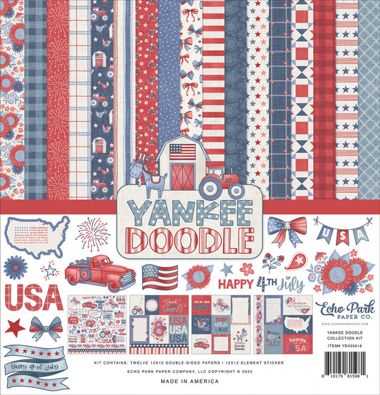 Echo Park - Yankee Doodle Collection - 12 x 12 Collection Kit