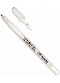 Sakura - Gelly Roll Gel Pens - Opaque White - Fine Point 05