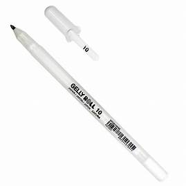 Sakura - Gelly Roll Gel Pens - Opaque White - Bold Point 10