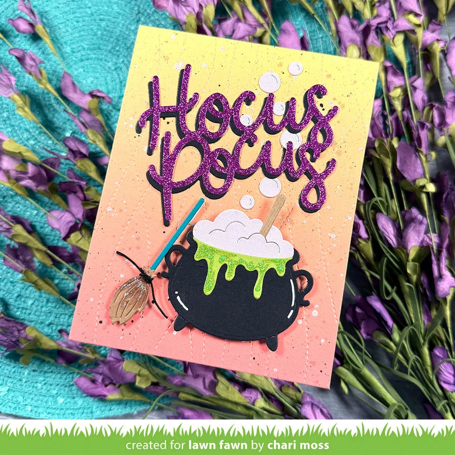 Lawn Fawn - Custom Craft Dies - Hocus Pocus