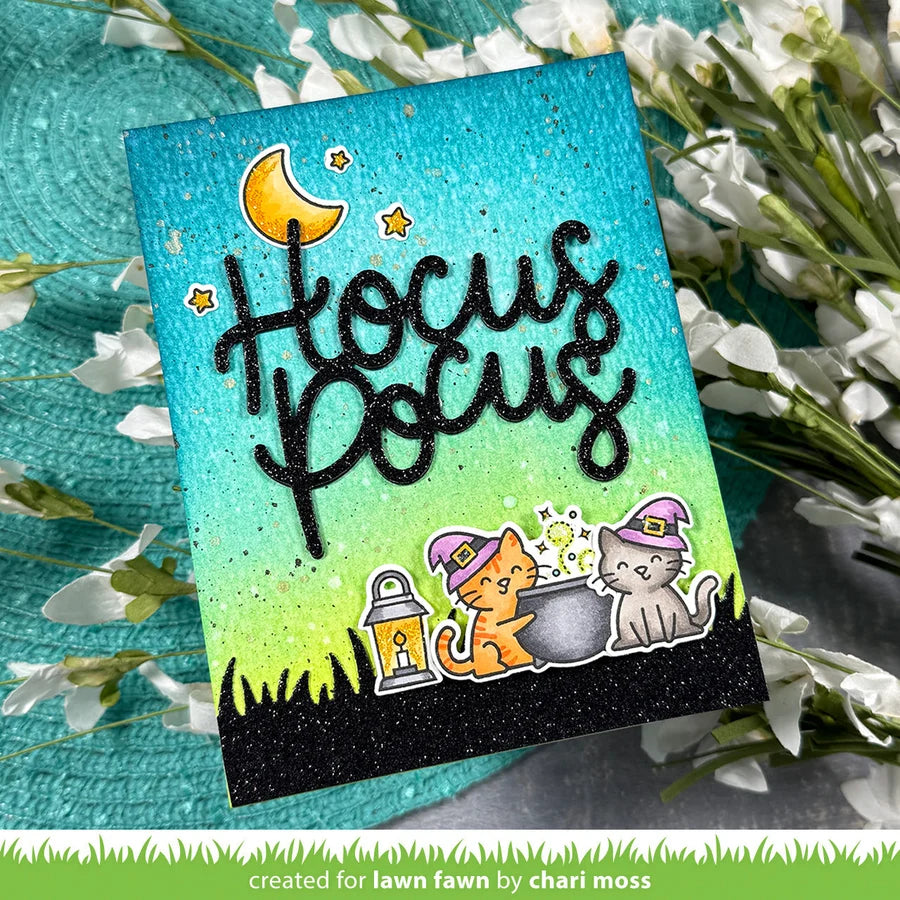 Lawn Fawn - Custom Craft Dies - Hocus Pocus