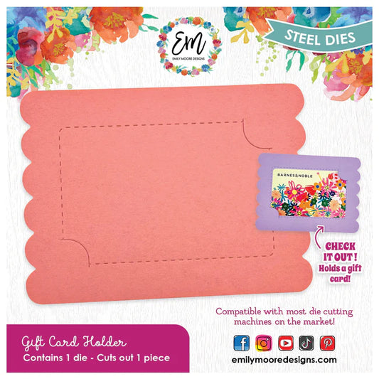 Emily Moore Designs - Dies - Gift Card Holder