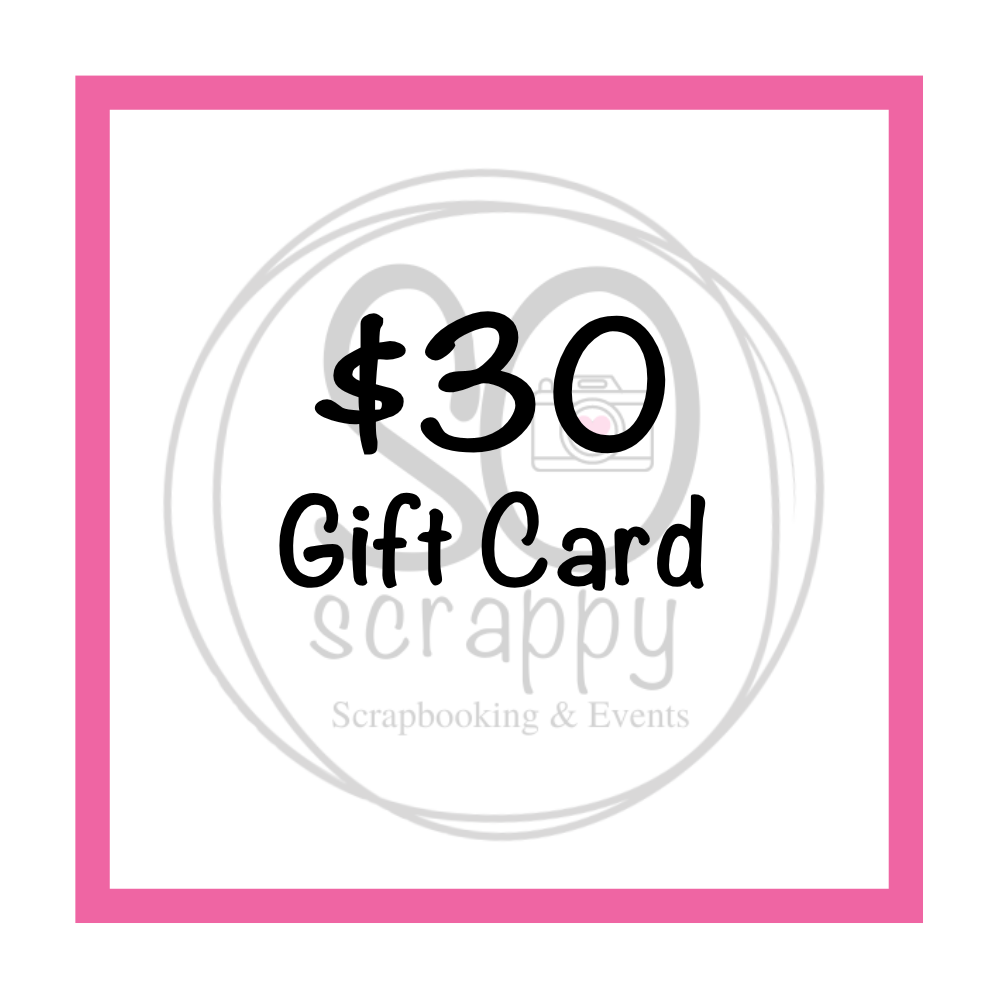 SO scrappy GIFT CARD