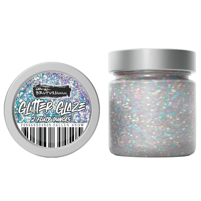 Brutus Monroe - Fallen Snow Glitter Glaze