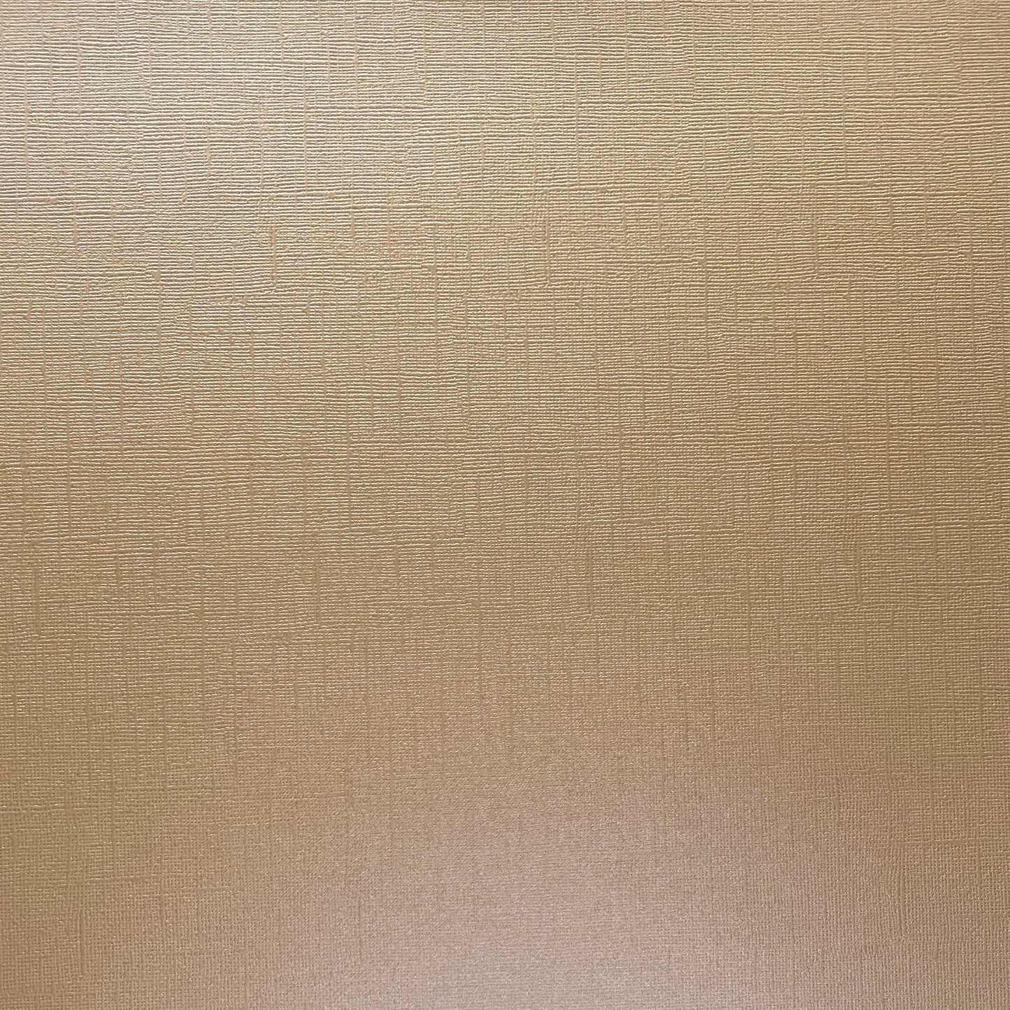 Encore - 12 x 12 Shimmer Textured Pearlescent Cardstock - Gold Sand