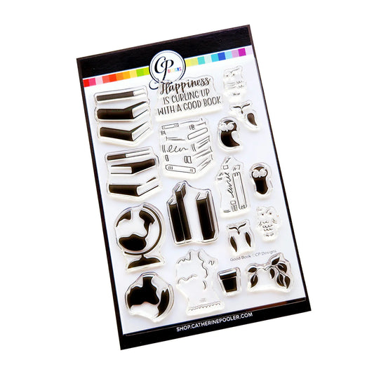 Catherine Pooler - Good Book Stamp Set