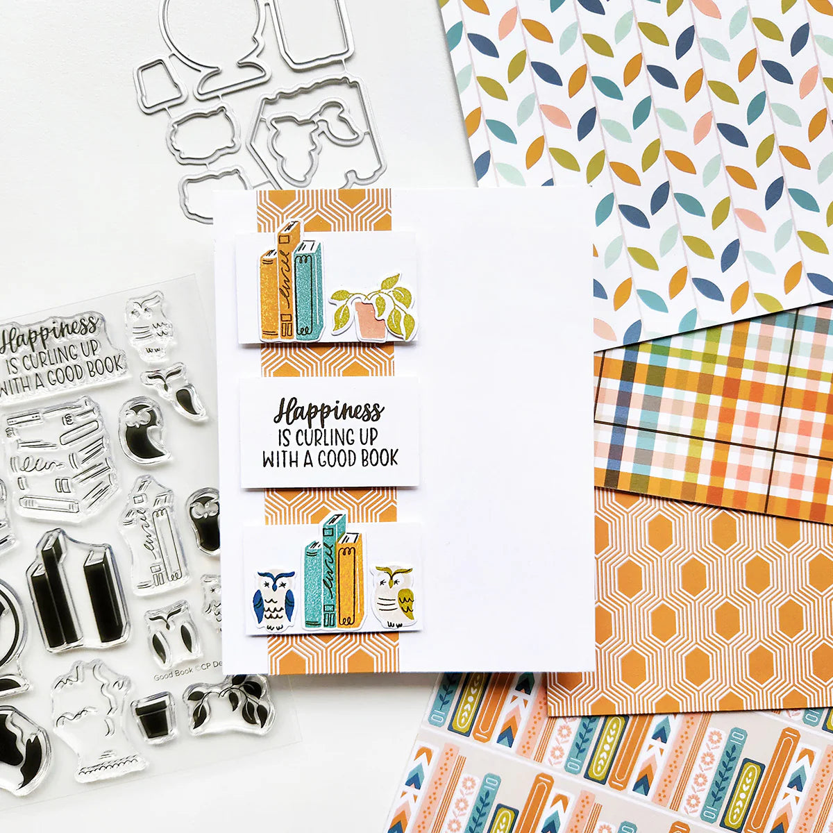 Catherine Pooler - Good Book Stamp Set